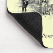 Shakespeare Sonnet # 18 Mousepad (Ecke)