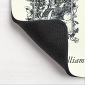 Shakespeare Sonnet # 18 Mousepad (Ecke)