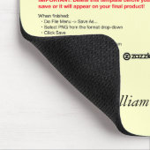 Shakespeare Sonnet # 18 Mousepad (Ecke)