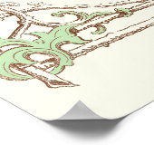 Shakespeare Sonnet # 18 Poster (Ecke)