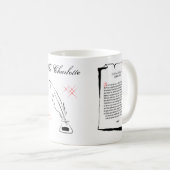 Shakespeare Sonnet 21 Kaffeetasse (VorderseiteRechts)