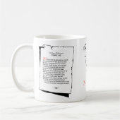 Shakespeare Sonnet 22 Kaffeetasse (Links)