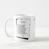 Shakespeare Sonnet 26 Kaffeetasse (Links)