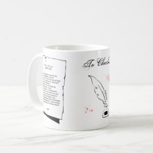 Shakespeare Sonnet 39 Kaffeetasse