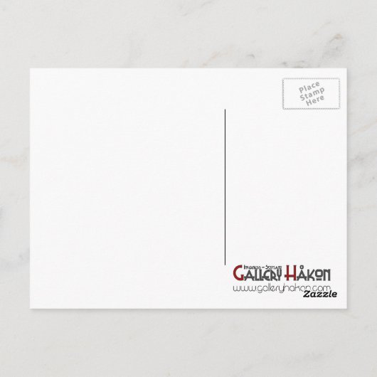 Shakespeare Sonnet 3 Parchment Postkarte (Rückseite)