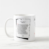 Shakespeare Sonnet 40 Kaffeetasse (Links)