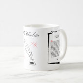Shakespeare Sonnet 43 Kaffeetasse (VorderseiteRechts)