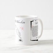 Shakespeare Sonnet 69 Kaffeetasse (VorderseiteRechts)