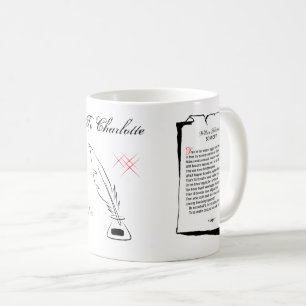 Shakespeare Sonnet 6 Kaffeetasse