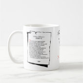 Shakespeare Sonnet 6 Kaffeetasse (Links)