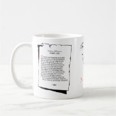 Shakespeare Sonnet 72 Kaffeetasse (Links)