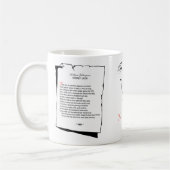Shakespeare Sonnet 73 Kaffeetasse (Links)