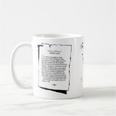 Shakespeare Sonnet 81 Kaffeetasse (Links)
