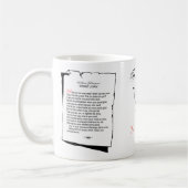 Shakespeare Sonnet 84 Kaffeetasse (Links)