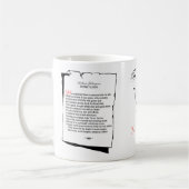 Shakespeare Sonnet 85 Kaffeetasse (Links)