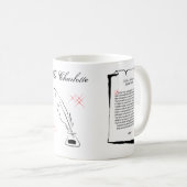 Shakespeare Sonnet 93 Kaffeetasse (VorderseiteRechts)