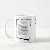 Shakespeare Sonnet 9 Kaffeetasse (Links)