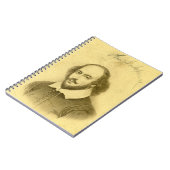 Shakespeare Spiral Notizblock (Linke Seite)