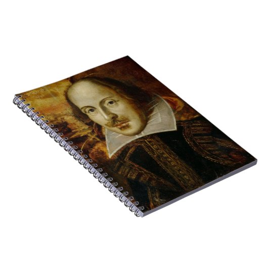 Shakespeare SpiralNotebook Notizblock (Rechte Seite)