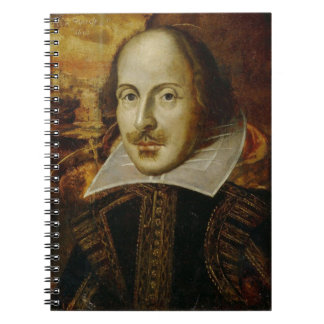 Shakespeare SpiralNotebook Notizblock