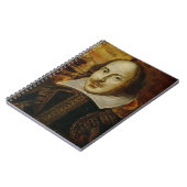 Shakespeare SpiralNotebook Notizblock (Linke Seite)