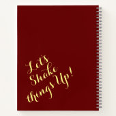 Shakespeare SpiralNotebook Notizblock (Rückseite)