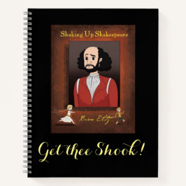 Shakespeare SpiralNotebook Notizblock
