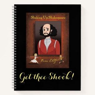 Shakespeare SpiralNotebook Notizblock