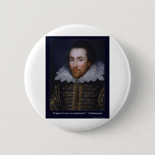 Shakespeare Star-Crossed Lovers gibt Tasse T-Shirt Button