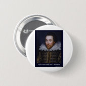 Shakespeare Star-Crossed Lovers gibt Tasse T-Shirt Button (Vorne & Hinten)