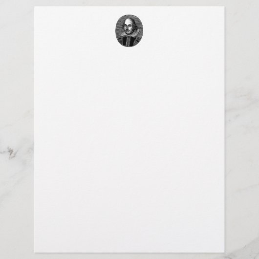 Shakespeare Stationery (Vorderseite)