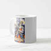 Shakespeare stellt Tasse Henrys V dar (Vorderseite Links)
