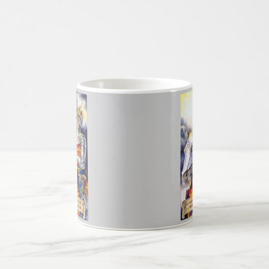 Shakespeare stellt Tasse Henrys V dar (Mittel)
