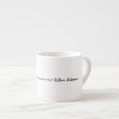 Shakespeare Summer Quote Decor For Home Espressotasse (Vorderseite Rechts)