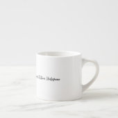 Shakespeare Summer Quote Decor For Home Espressotasse (Rechts)