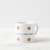 Shakespeare Summer Quote Decor For Home Espressotasse (Vorderseite Rechts)