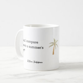 Shakespeare Summer Quote Decor For Home Kaffeetasse