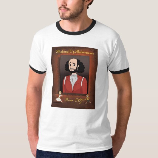 Shakespeare-T - Shirt (Vorderseite)
