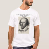 Shakespeare T-Shirt (Vorderseite)