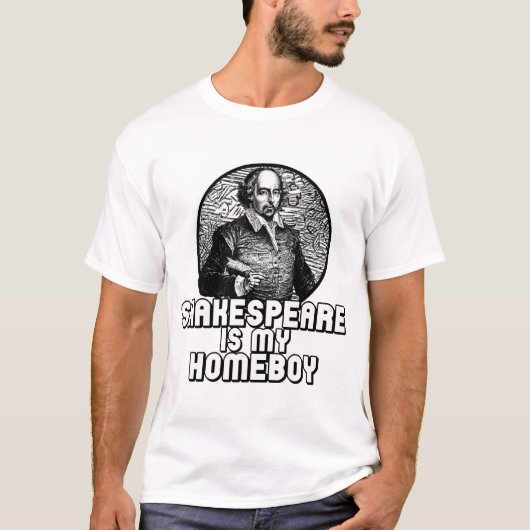 Shakespeare T-Shirt (Vorderseite)