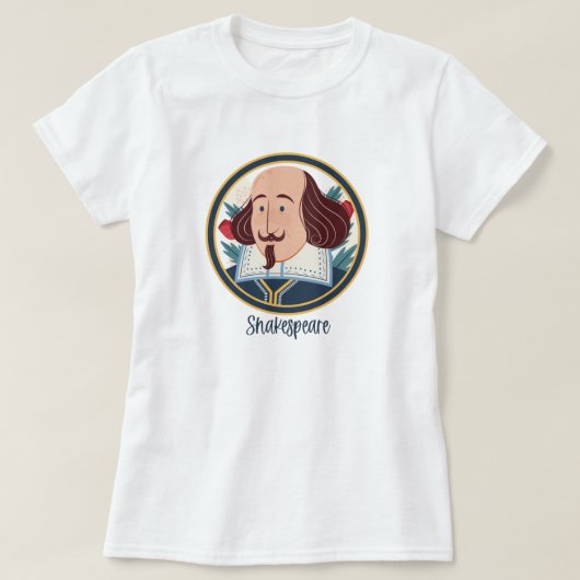 Shakespeare T - Shirt (Design vorne)