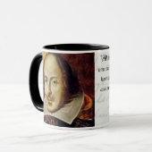 Shakespeare Tasse (Vorderseite Links)