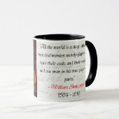 Shakespeare Tasse (VorderseiteRechts)