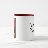 Shakespeare-Tasse aufschütteln Tasse (Zentrum)