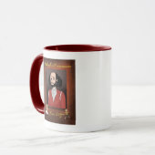 Shakespeare-Tasse aufschütteln Tasse (Vorderseite Links)