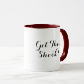 Shakespeare-Tasse aufschütteln Tasse (VorderseiteRechts)