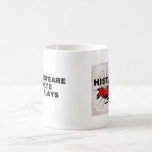 Shakespeare-Tasse Kaffeetasse (Mittel)