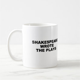 Shakespeare-Tasse Kaffeetasse