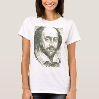 Shakespeare tat es mit Wörtern T-Shirt