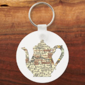 Shakespeare Teapot Schlüsselanhänger (Vorderseite)